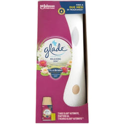 Sc Johnson - deodorante per ambiente glade automatic base con ricarica da 269ML new relax