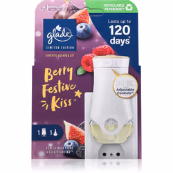 Il diffusore di aromi GLADE Berry Festive Kiss rappresenta un modo gradevole per profumare gli interni.