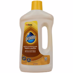 Pronto 5 in 1 - Legno Pulito Pronto 5 in 1 Legno Pulito con sapone naturale è il detergente specificatamente studiato per pul ...