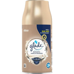 Glade - Automatic Spray Ricarica, Profumo Romantic Vanilla Blossom, 4x269ml