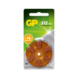 GP Batteries 103250 batteria per uso domestico Batteria monouso 312, PR41 Zinco-aria