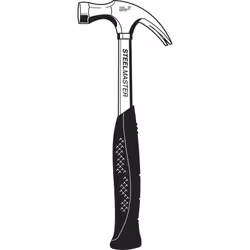 Stanley 1-51-031 martello Martello da carpentiere Nero, Acciaio inox - Vista aggiuntiva 4
