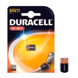 - 6v alcalina, 33 mAh, ø mm.10,22x16,5h. blister da 1 pezzo