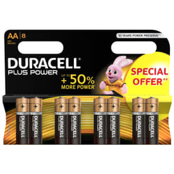 Duracell Plus Power Batteria monouso Stilo AA Alcalino