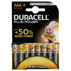 Duracell Plus Power Batteria monouso Mini Stilo AAA Alcalino