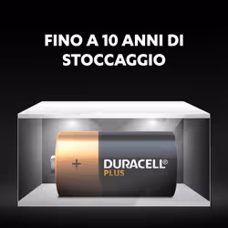 Duracell Plus Batteria monouso C Alcalino - Vista aggiuntiva 5