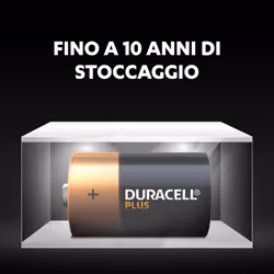 Duracell Plus Batteria monouso D Alcalino - Vista aggiuntiva 5