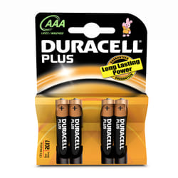 Duracell AAA Plus Batteria monouso Mini Stilo AAA Alcalino
