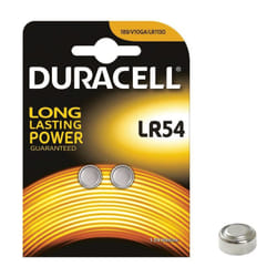 Duracell - Pila specialistica a pastiglia alcalina (lr54)