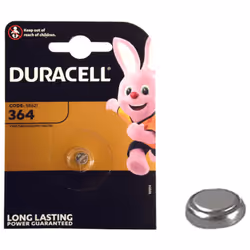 - 1,5v ø mm.6,8x2,15h. 17 mAh. all’ossido d’argento, in blister da 1 pezzo