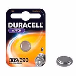- 1,5v ø mm.11,6x3,05h. 80 mAh. all’ossido d’argento, in blister da 1 pezzo