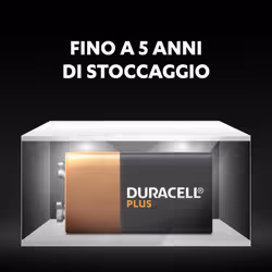Duracell Plus 9V - Vista aggiuntiva 5