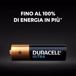 Duracell Ultra AA - Formato da 4 - Vista aggiuntiva 4