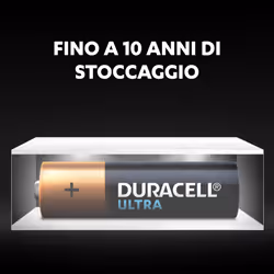 Duracell Ultra AA - Formato da 4 - Vista aggiuntiva 6