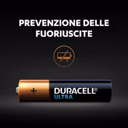 Duracell Ultra AAA - Formato da 4 - Vista aggiuntiva 4