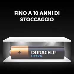 Duracell Ultra AAA - Formato da 4 - Vista aggiuntiva 5
