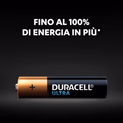 Duracell Ultra AAA - Formato da 4 - Vista aggiuntiva 6