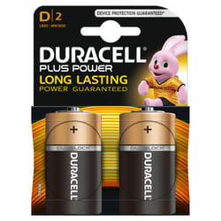 Duracell Plus Power Batteria monouso D Alcalino