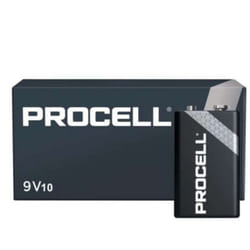 Duracell - Confezione da 10 sacchetti procell id1604ipx10/ 9v/ batterie alcaline