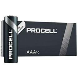 Duracell - Pila alkalina plus aaa – confezione 10 pezzi