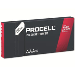 Duracell - Confezione di 10 aaa l03 procell durintlr3c10/ 1.5v/ batterie alcaline