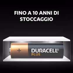 Duracell Plus 100 AA B16 x10 - Vista aggiuntiva 4