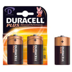 Duracell - Pila torcia alcalina plus