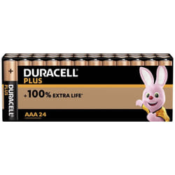 Duracell - Plus Power Batteria Ministilo (aaa) Alcalina/manganese 1.5 v 24 pz.