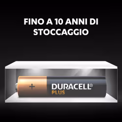 Duracell Plus 100 AAA B16 x10 - Vista aggiuntiva 4