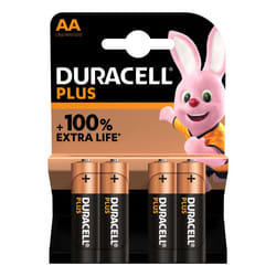 Duracell Plus Batteria monouso Stilo AA Alcalino