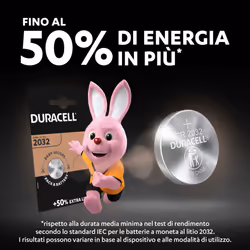 Duracell Elettronics 2032 B2 2pz - Vista aggiuntiva 4