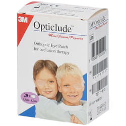 3M Opticlude Cerotto Oculare Junior Maxi 20 Pezzi