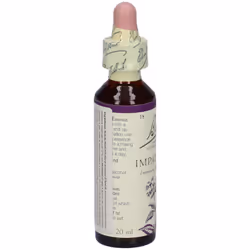 Bach Center Ess Impatiens 20Ml 20 ml Gocce orali