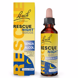 Bach® Rescue Night Senza Alcol 20 ml Gocce