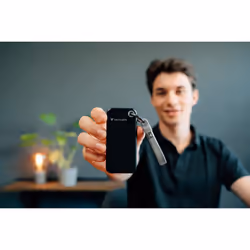 Verbatim Pocket SSD 1 TB USB tipo-C 3.2 Gen 2 (3.1 Gen 2) Nero, Grigio - Vista aggiuntiva 4