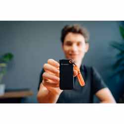 Verbatim Pocket SSD 1 TB USB tipo-C 3.2 Gen 2 (3.1 Gen 2) Nero, Arancione - Vista aggiuntiva 4