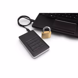 Verbatim Disco rigido portatile Store n Go® Secure con tastierino di accesso da 2TB - Vista aggiuntiva 6