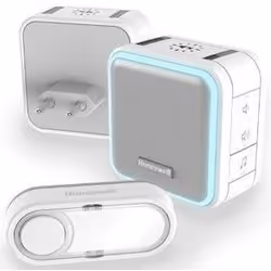 Honeywell DC515SHGP2, Argento, Bianco, 84 dB, IP55, Wireless, AC, Batteria, 100 - 240 V