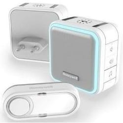 Honeywell DC515SHGP2 kit campanello Argento, Bianco