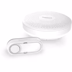 Campanello di semplice utilizzo, con differenti melodie selezionabili, chiare e facilmente udibili. Design moderno e compatto ...