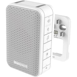 Honeywell - DW313S Suoneria 6 v (max) 84 dBA Bianco, Grigio