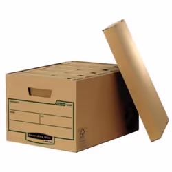 Fellowes 4470701 scatola per la conservazione di documenti Carta Marrone - Vista aggiuntiva 2