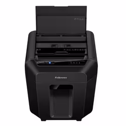 Fellowes Automax 80M distruggi documenti Taglio a particelle 22 cm Nero - Vista aggiuntiva 4
