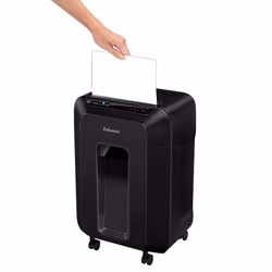 Fellowes Automax 80M distruggi documenti Taglio a particelle 22 cm Nero - Vista aggiuntiva 5