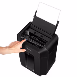 Fellowes Automax 80M distruggi documenti Taglio a particelle 22 cm Nero - Vista aggiuntiva 6