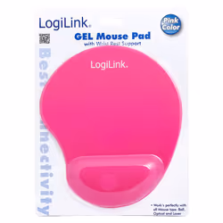 LogiLink ID0027P tappetino per mouse Rosa - Vista aggiuntiva 3