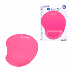 LogiLink ID0027P tappetino per mouse Rosa - Vista aggiuntiva 4