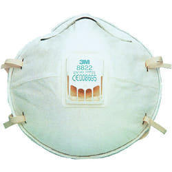3M - Maschera respiratoria serie 8000 classic con valvo 8812 ff p1