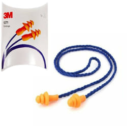Tappi Auricolari 3M 1271 con Laccio Arancione