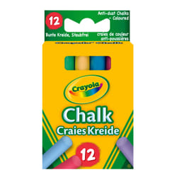 Crayola 12 coloured chalk Multi 12 pz